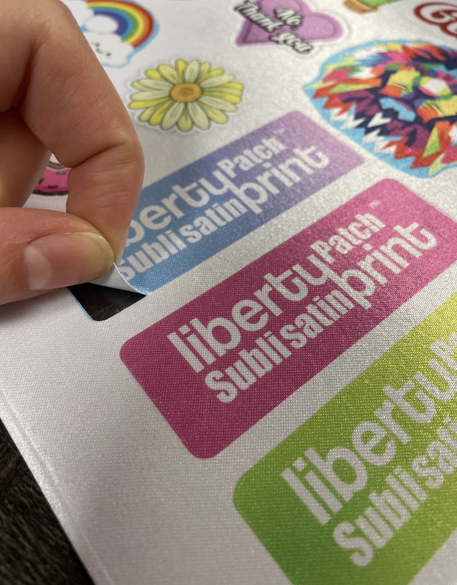 Liberty Patch SubliSatin - flex film for sublimation - 10 sheets